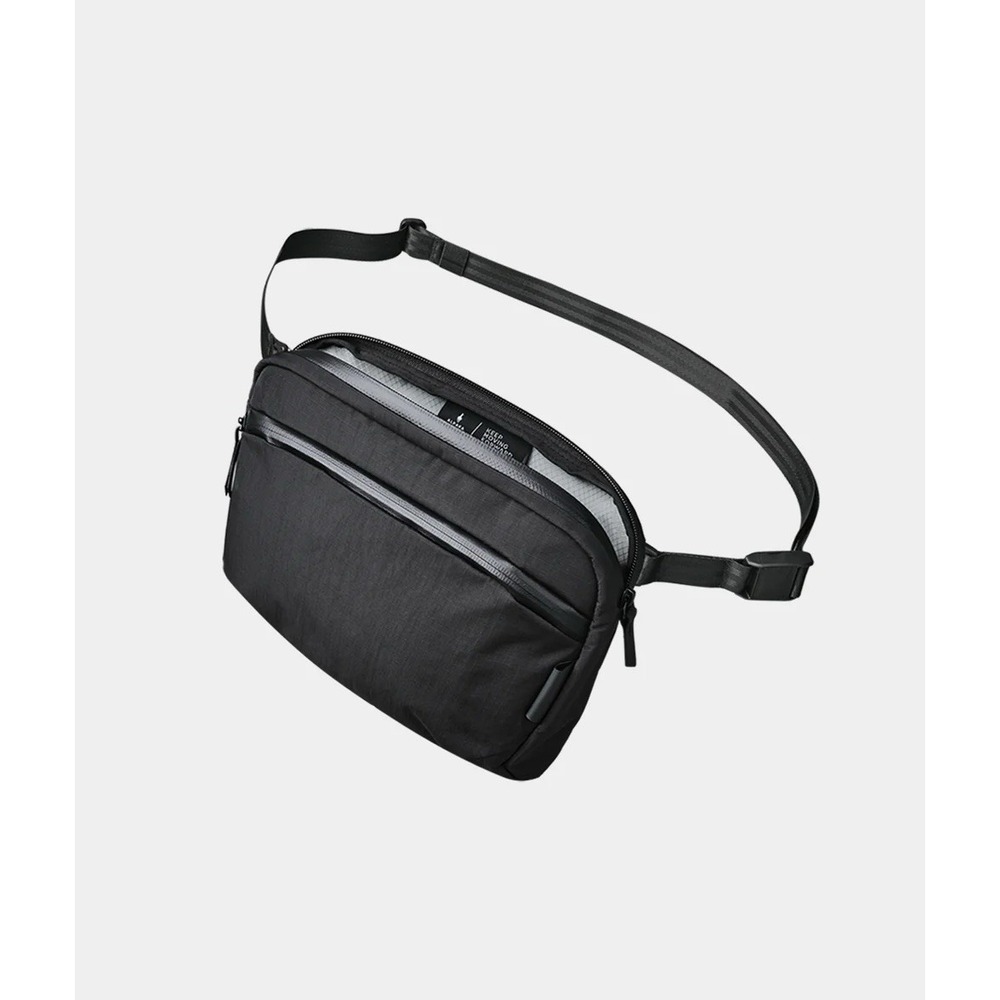 ALPAKA Flight Sling Bag Cross Body Pack Tactical Utility Travel Black New!